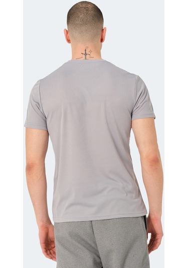 Slazenger RAVEN Erkek  Gri Tişört