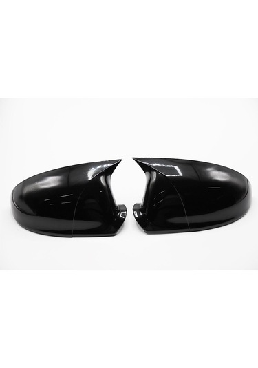 Hyundai İ20 2014 Sonrasi Sinyalsiz Piano Black Batman Ayna Kapağı