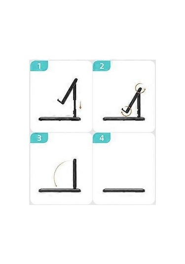 Telefon Tutucu Beyaz Döndürülebilir Ayarlanabilir Evrensel B Çok Renkli