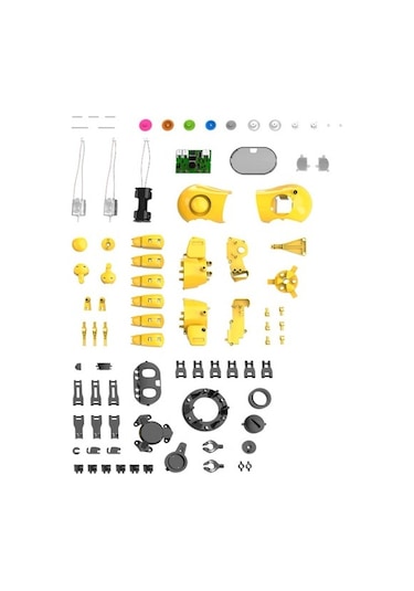 Construct Create Tobbie Kendini Yönlendiren Yapay Zeka Robotu, 114 Parçalı Dıy Stem Kit Akıllı Oyuncaklar