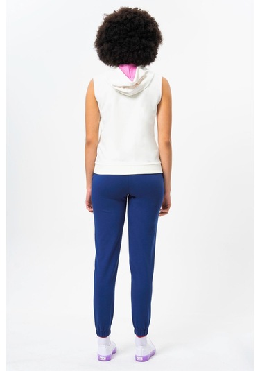 Benetton Bnt-w20395-23y Kadın Kapşonlu Sweat Shirt Bnt-w20395-r0152 Bej