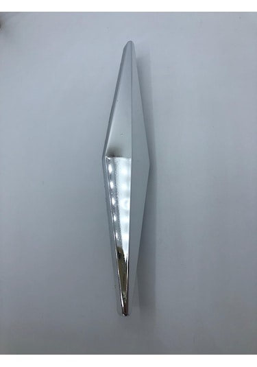 Plastik, 20 Cm Krom Kaplama Çivili Klapa 4 Adet