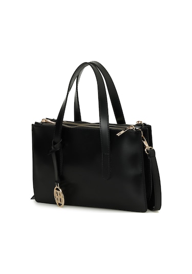 Butigo Clt Charmlı El 5pr Siyah Kadın El Çantası 000000000102062890 Siyah