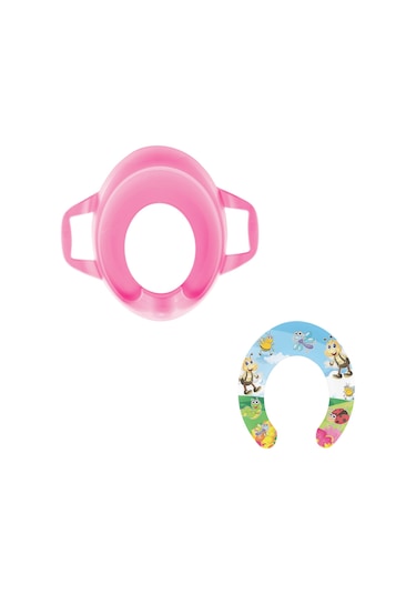 Softy Comfort Kids Çocuk Klozet Adaptörü Pembe