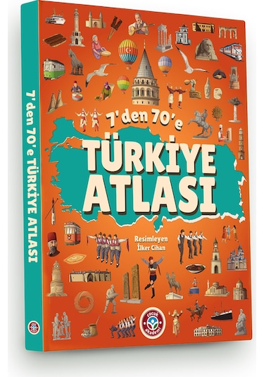 7'den 70'e Türkiye Atlası