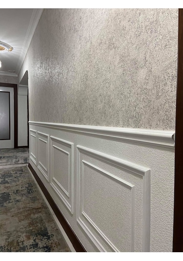 Decomanya Boyanabilir Duvar Çıtası 2 Cm Poliüretan Duvar Çıtası (442499047)