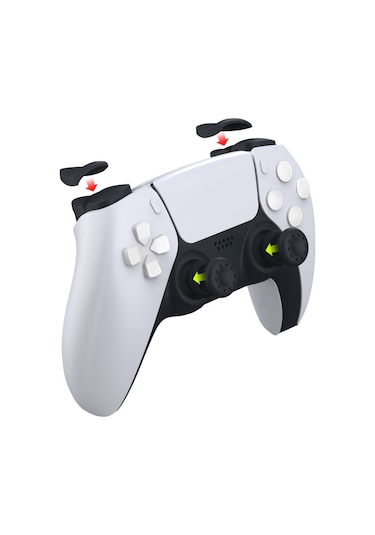 Dobe Ps5 Dualsense Trigger Set Analog Koruyucu Ve Tuş Tetikleyici