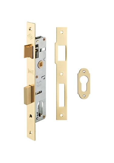 Kale Kilit 153-u Silindirli 20 Mm Dar Gömme Kilit 3