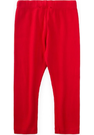 Cigit Fitilli Tayt 0-5 Yaş Kırmızı Kırmızı