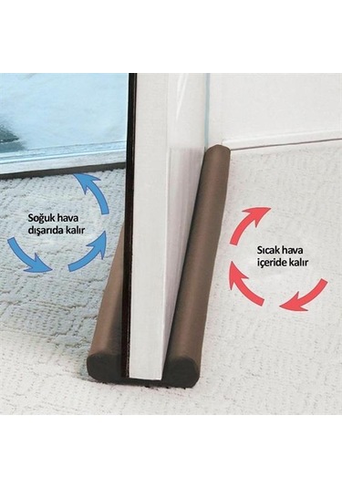 Buffer Yakıt Tasarrufu Kapı Altı Yalıtım Çift Taraflı Kapı Altı