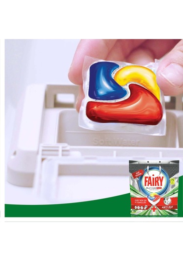 Fairy Platinum Plus Bulaşık Makinesi Deterjanı 3 x 75 Tablet