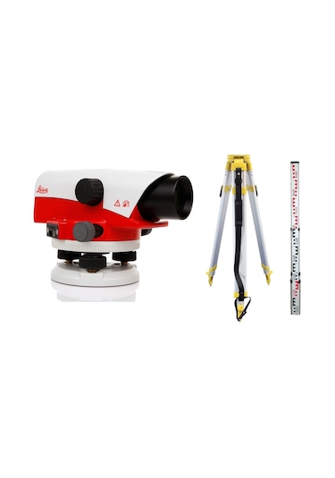 Leica NA720 20X Otomatik Focus Optik Nivo Seti