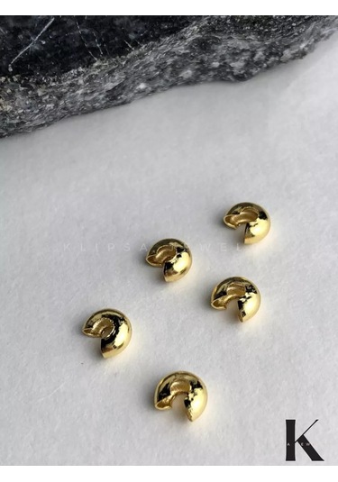 Klipsa Jewelry Krimp Örtücü Boncukları, 20 Adet 176178631