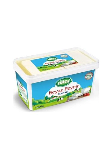 Sütaş Beyaz Peynir 1 KG