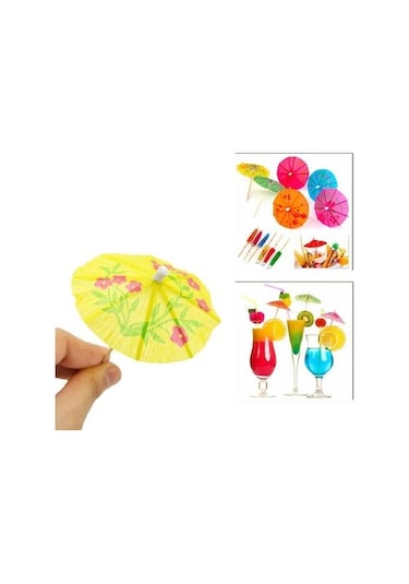 Mert Şemsiye Kürdan 50 Li Boy 10 Cm