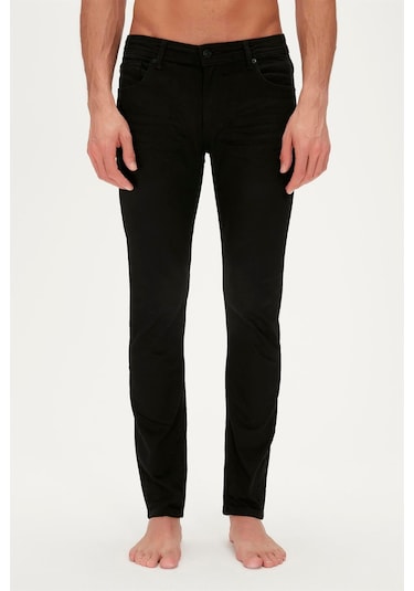 Bad Bear Franco Erkek Jeans-3794 Black-black Siyah