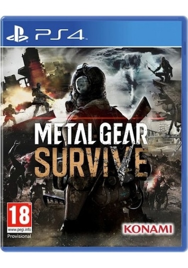 Metal Gear Survive PS4 Oyun