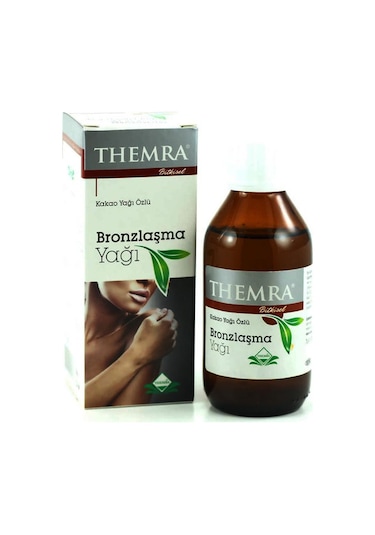 Themra Bronzlaşma Yağı 100 ML Kakao Yağı Özlü
