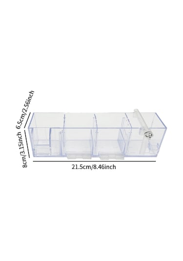 Homyl Akvaryum Filtre Kutusu Balık Tankı Aksesuarları Hafif