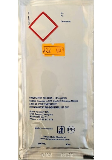 Adwa Tds Kalibrasyon Çözeltisi Ec 1.413 Ms/Cm 20ml