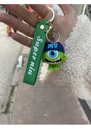 Toy Story Oyuncak Hikayesi Küçük Yeşil Adam Alien Anahtarlık Çanta Aksesuarı Süsü-2772