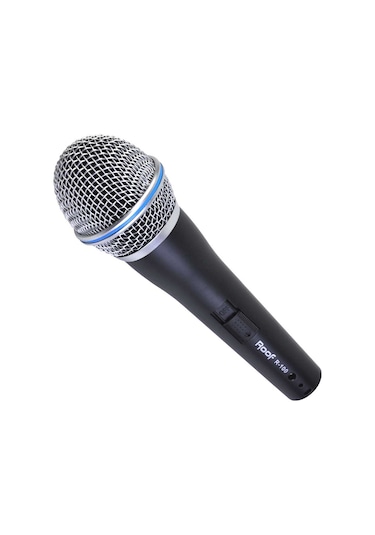 Roof R-100 Kablolu Dinamik El  Mikrofon