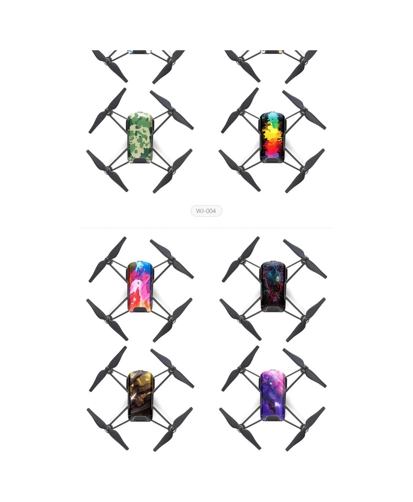 Djı Pgytech Tello Sticker 4-pack
