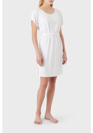 Emporio Armani Bayan Elbise 262728 3r314 00010 Beyaz