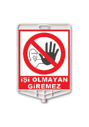 Klasik Kedi Gözlü Ağırlıklı Boş Levhalı Trafik Koni Seti Trafik D N11.275