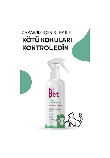 HiPet Kedi Koku Giderici Spray