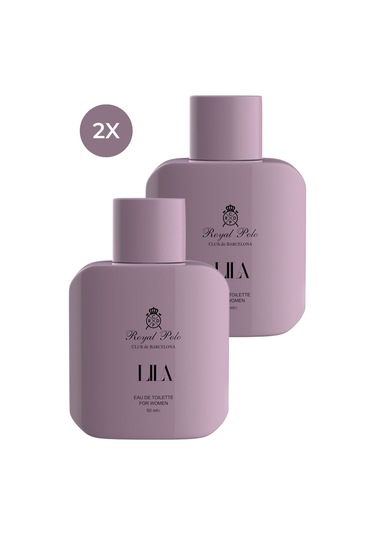 Royal Polo Lila Kadın Parfüm EDP 2 x 50 ML