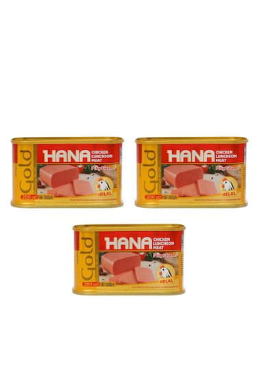 Hana Gold Piliç Salam 200 Gr X3 Adet