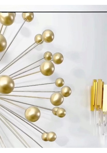 El Yapımı Dekoratif Duvar Aksesuar 50cm