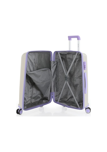 Mçs Polipropilen Valiz V305 75 Cm S18y10003375 10729 Çok Renkli