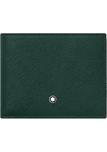 Mont Blanc 130821 Sartorial 6 cc Yeşil Cüzdan