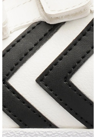 Hummel Poul Pu Jr. Beyaz/siyah Çocuk Outdoor Ayakkabı Beyaz