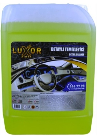 Luxor Kimya Detay Temizleyici 20 Kg