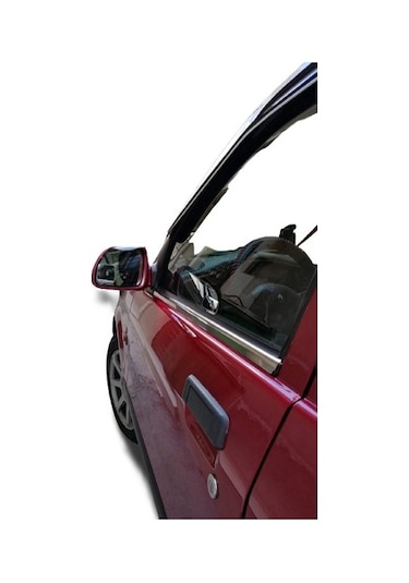 Renault 19 Europa Krom Cam Çıtası 1995-2001 Çelik 4 Parça