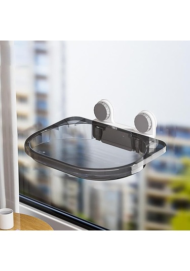 Vantuzlu Kedi Pencere Hamağı