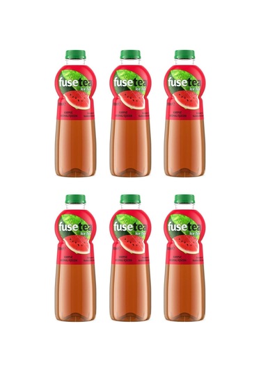 Karpuz Aromalı Soğuk Çay 1 Lt X 6 Adet