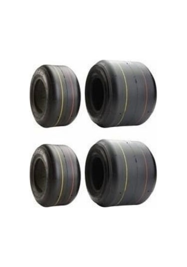 10x4.50-5 Ve 11x7.10-5 Deestone Ön Arka Takım Go-kart Karting Lastiği