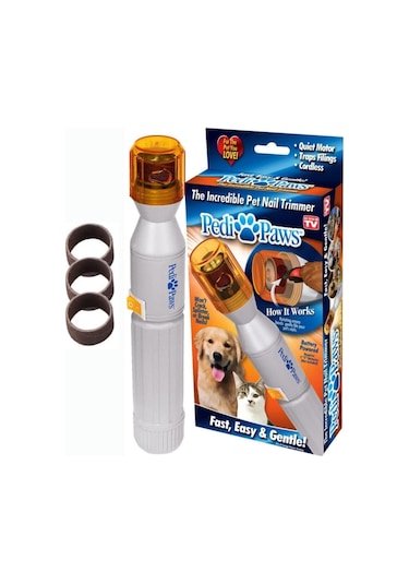 Pedi Paws Pilli Kedi Tırnak Törpüsü