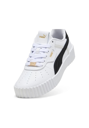Puma Carina 3.0 Luxe Kadın Spor Ayakkabı 40072403 Beyaz Beyaz