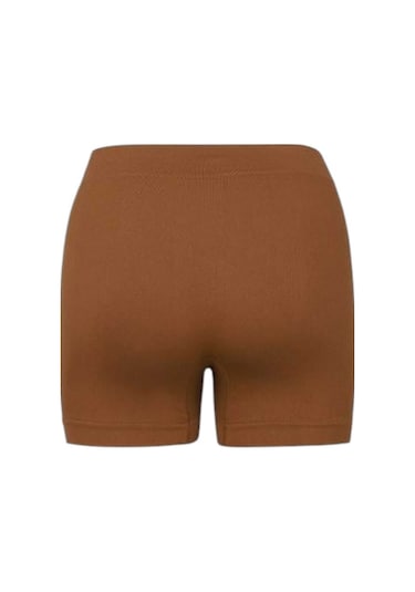 Uniquetrenders Erkek Dikişsiz/seamless Nefes Alabilen Boxer Kahverengi