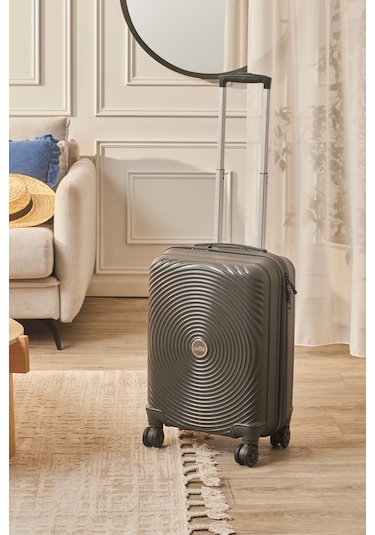 Karaca Container Vera Kabin Boy Valiz Antrasit Gri