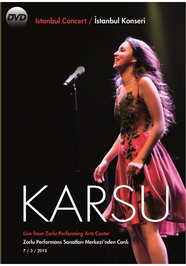 Karsu - Istanbul Konseri Dvd