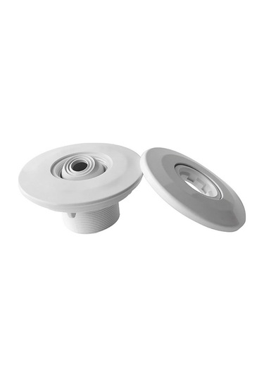 Anjiexun 360 Derece Dönebilen Geri Jet Su Masaj Nozulu Beyaz