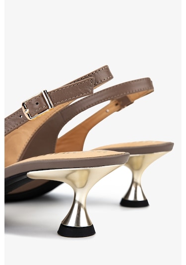 Valmenti Kadın Vizon Hakiki Deri Slingback Ayakkabı 611 H51005 Bn Ayk Sk25-26 Stone Leather Vizon Valmenti Kadın Vizon Hakiki Deri Slingback Ayakkabı 611 H51005 Bn Ayk Sk25-26 Stone Leather Vizon