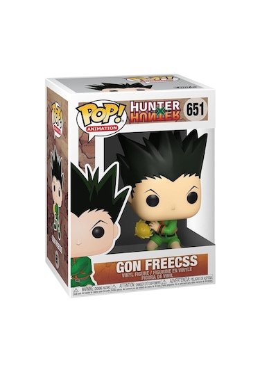 Funko Pop Hunter X Hunter, Gon Freecs Jajanken Vinil Koleksiyon Figürü Karakter Figürü Diğer