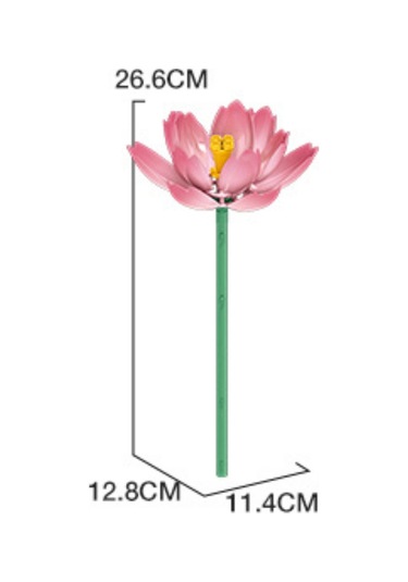 Lotus Çiçek Yapı Blokları 32 Parça